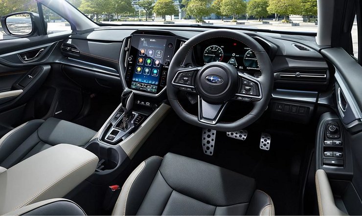 Subaru Levorg Layback, Subaru Levorg, новый Subaru Levorg, универсал Subaru