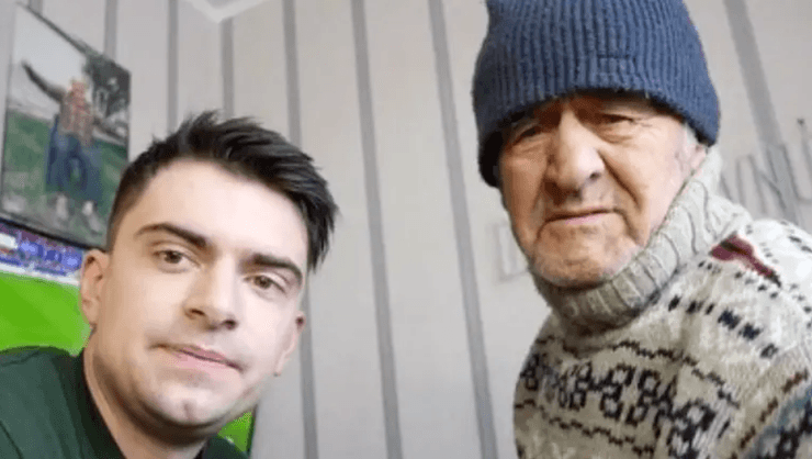 Дед Толя умер