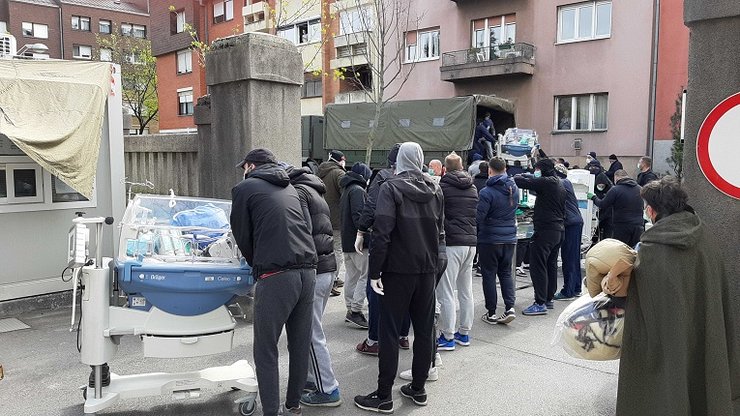 хорватия, загреб, землетрясение