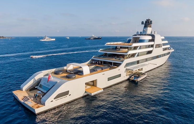 яхта, роман абрамович, соляріс, бодрум, санкції, Туреччина