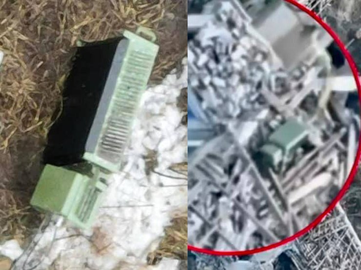 Росія РЕБ спрямований