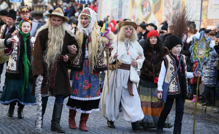 Старый новый год, отмечание