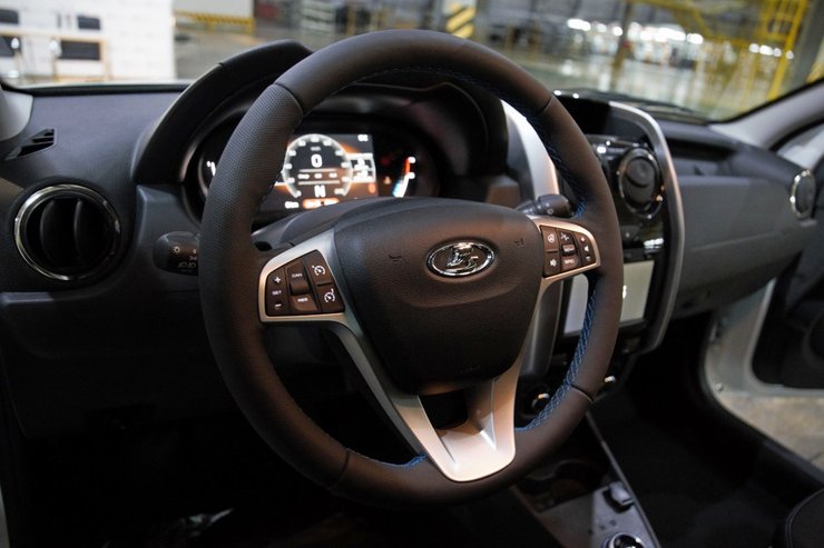 салон Lada Largus, Lada Largus, новая Lada e-Largus, электромобиль Lada, универсал Lada, новая Lada Largus