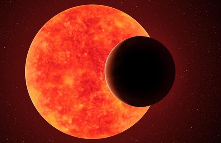 планета, экзопланета, звезда