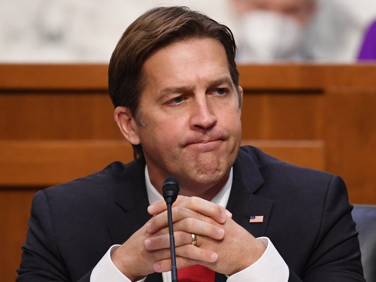 Бен Сасс, фото, рп, республиканская партия, США, Америка