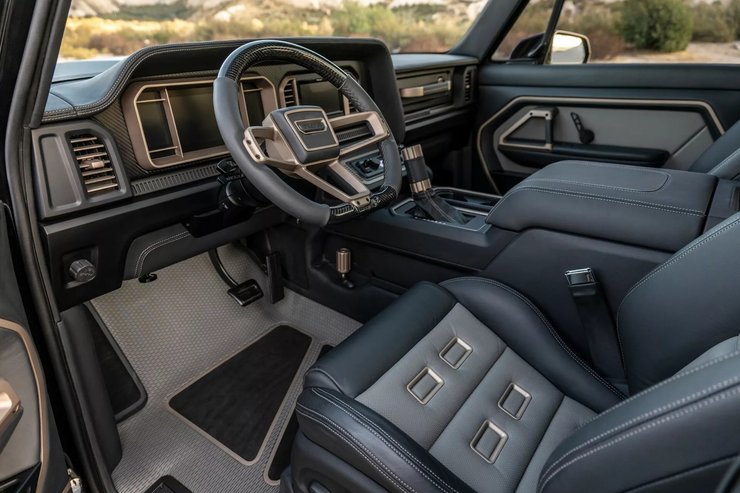 салон Chevrolet Blazer, Chevrolet Blazer Ringbrothers