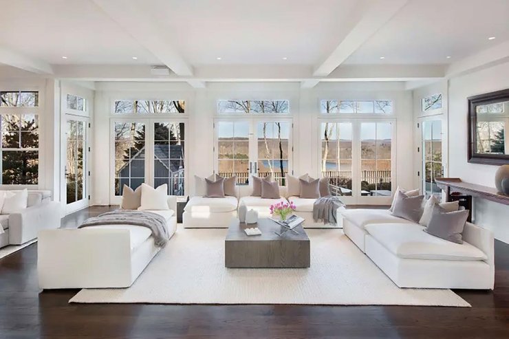 Интерьер квартиры в Нью-ЙОрке, которую Уиллис продал за за $7,9 млн