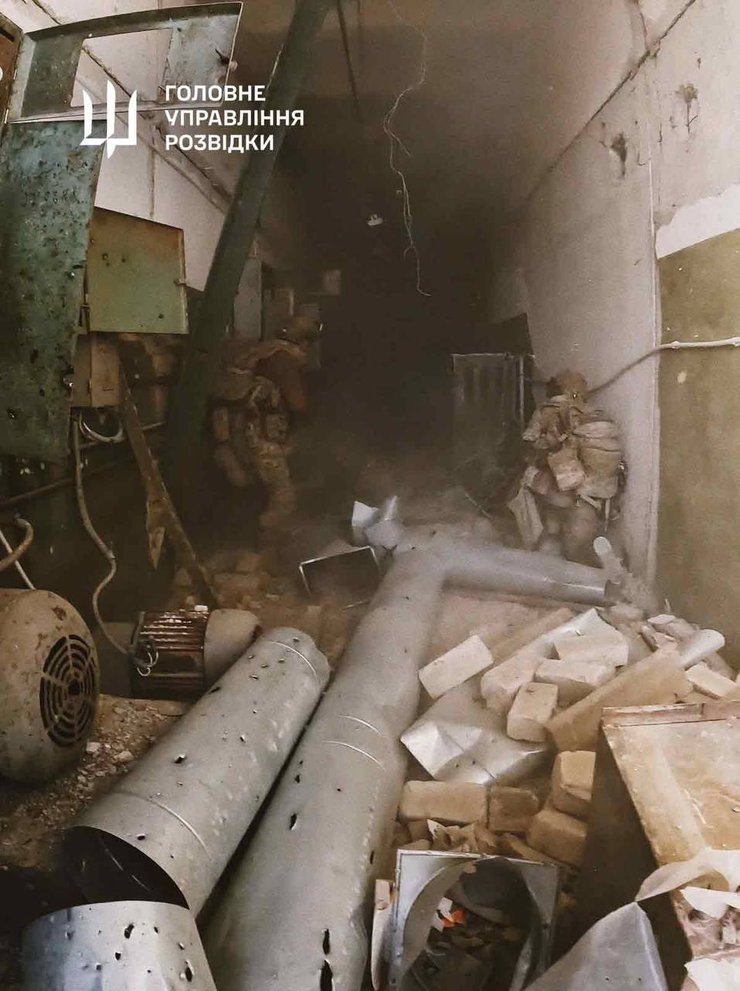 ГУР, Вовчанськ, війна, Україна, фото