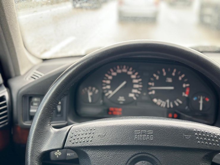 салон BMW 5 E34, BMW 5 серии, BMW 530i, BMW 530i E34