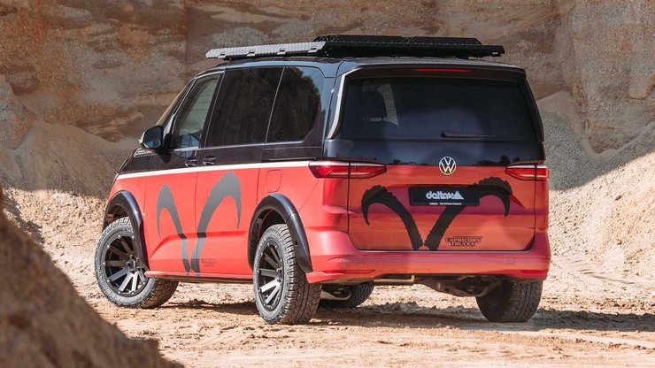 Volkswagen Multivan T7