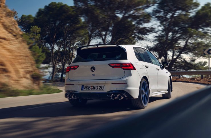 Volkswagen Golf R 20 Years edition, Volkswagen Golf R, Volkswagen Golf R 2022, новий Volkswagen Golf R