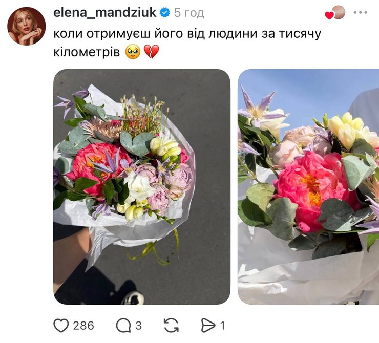 У Елены Мандзюк новый роман