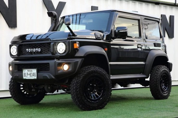 сузукі джимні