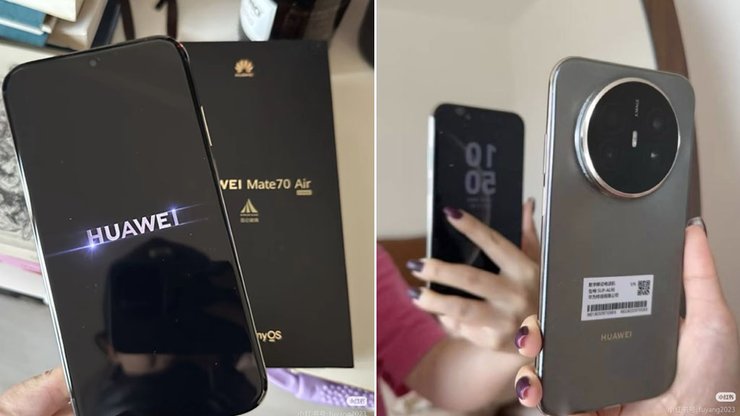 huawei mate 70 air ультратонкий смартфон