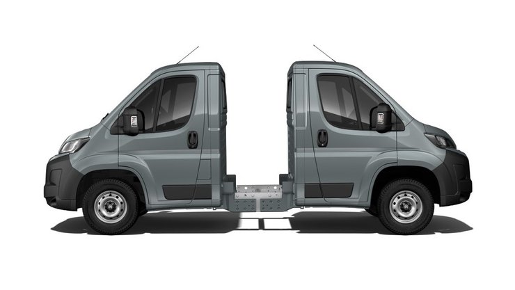 авто с двумя кабинами, Citroen Relay Back to Back, Citroen Relay, Citroen Jumper