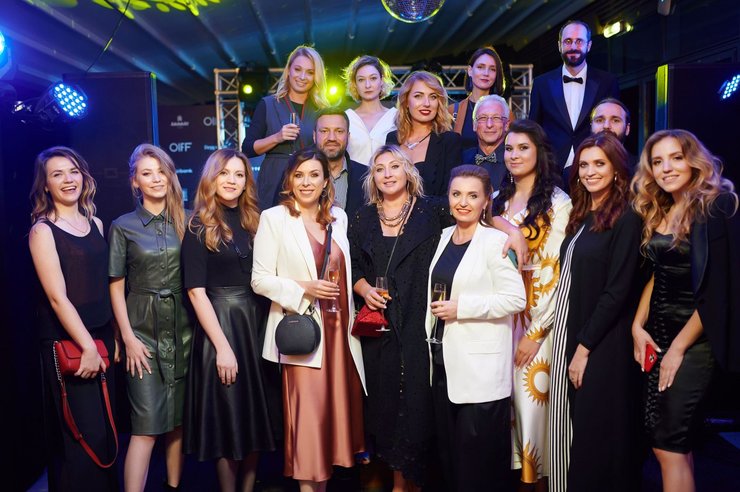 фото, церемония закрытия 11го ОМКФ