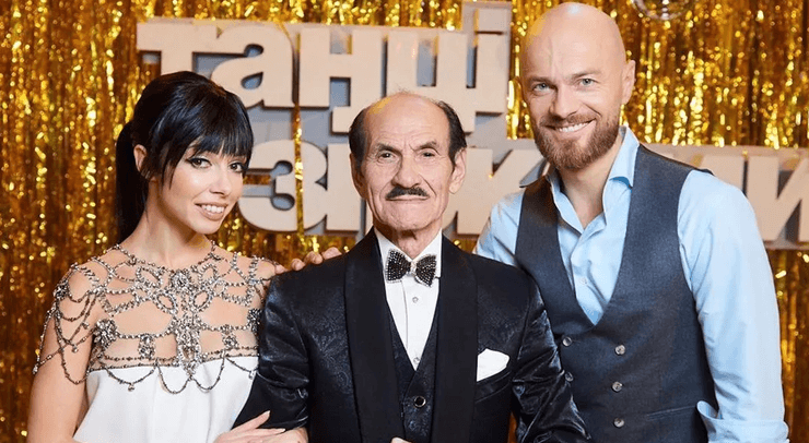 Григорій Чапкіс танці з зірками