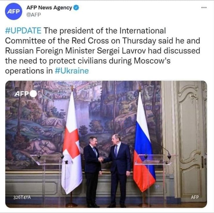 Червоний Хрест, Москва