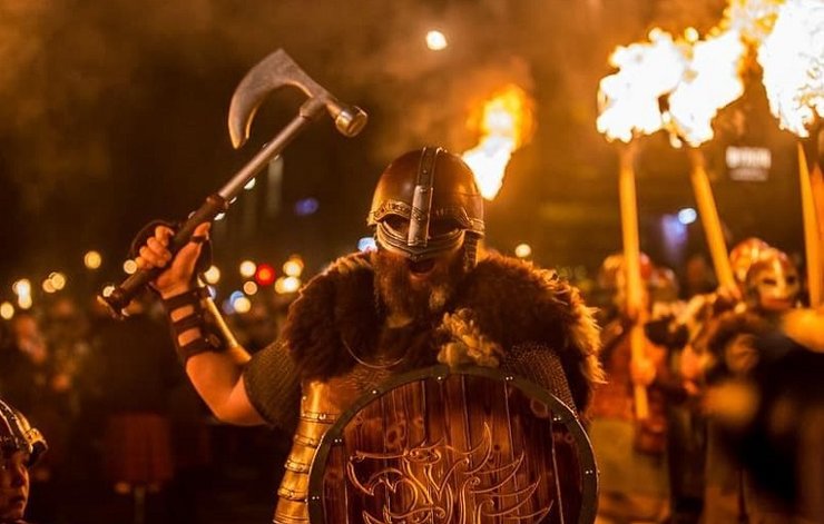 Шотландия, Хогманай, фото, новый год