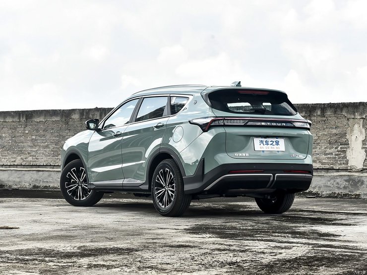 Jetour Shanhai, новый Jetour Shanhai L7, кроссовер Jetour