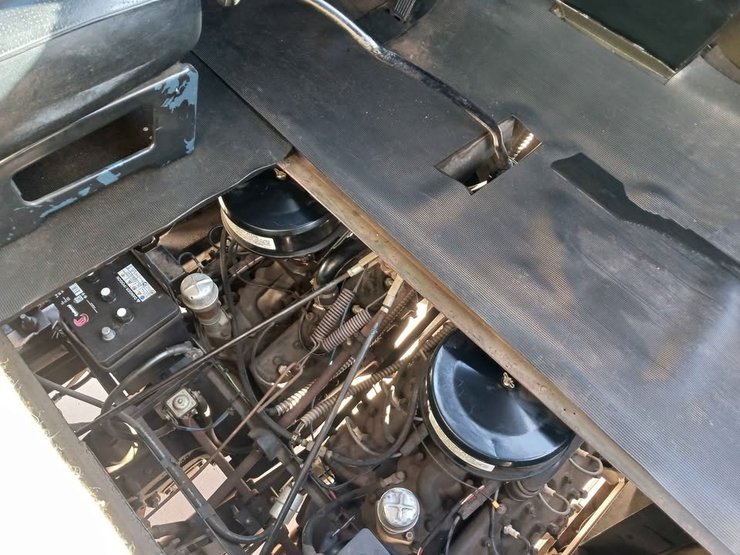 Ford V8, Ford Dual Engine, Ford Thorco Dual Engine, вантажівки Ford