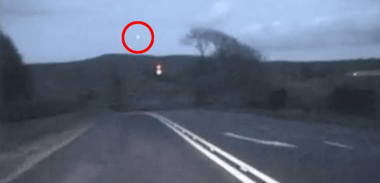 У 2020 році уфолог Пол Сінклер і його команда зафіксували на камеру об'єкт, який, за їхніми словами, вийшов із води, а потім повернувся в море