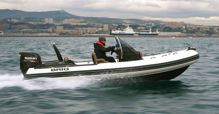 Eagle Бриг "ЛТД" 645l