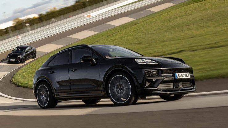 Porsche Macan, новые авто, авто 2024 года, новые автомобили