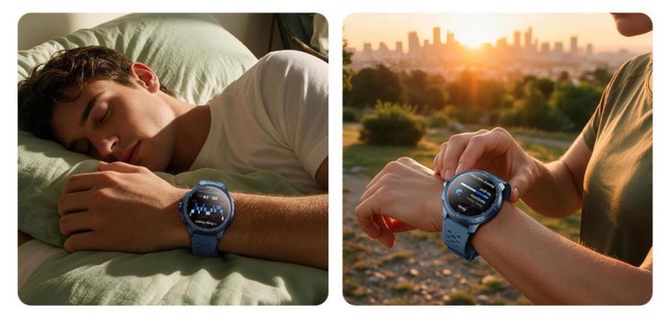 Розумний годинник Doogee Anymoving M1 Pro