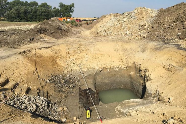 колодец, древнейший в мире, деревянное сооружение