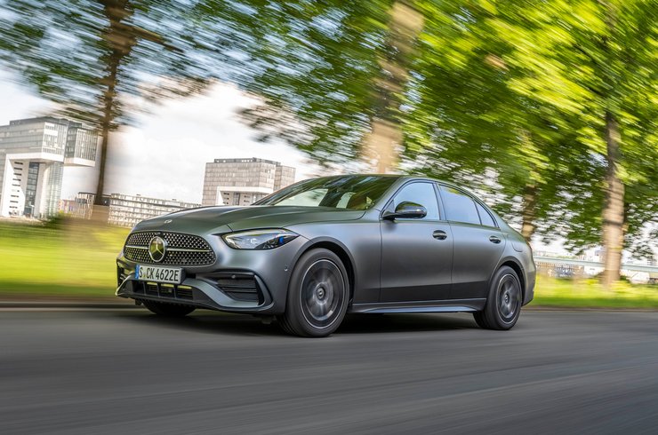 Mercedes-Benz C300e, кращі гібриди, кращі гібридні моделі, кращі нові гібриди