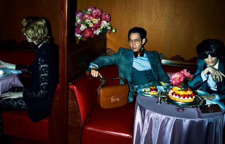 Gucci Love Parade, гра в кальмара, чи джон дже