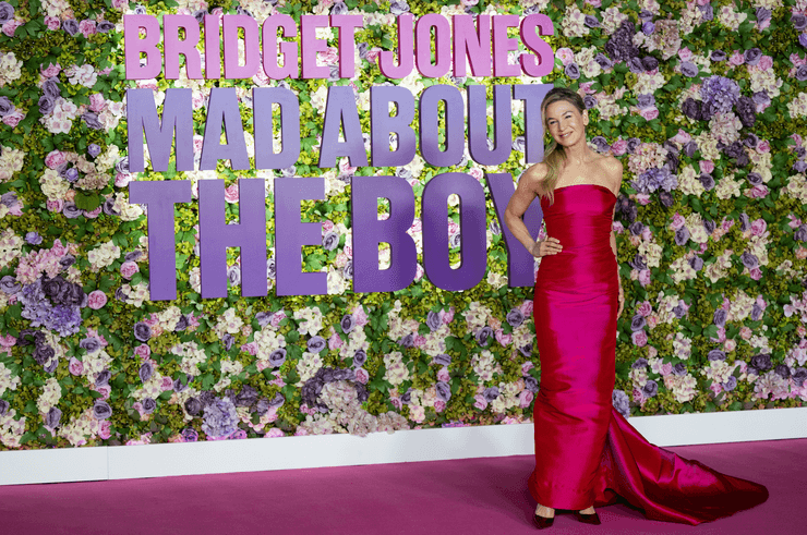 Рене Зеллвегер на премьере фильма