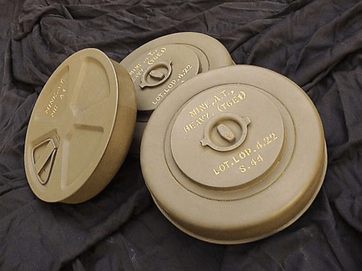 Міни М6, раритетні міни, міни M6A2, міни для ЗСУ, міни ЗСУ, протитанкові міни