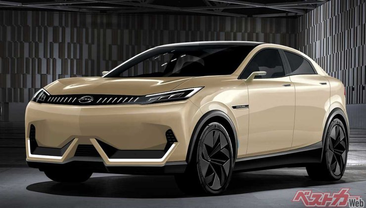 кроссовер Nissan Skyline, новый Nissan Skyline, электромобиль Nissan