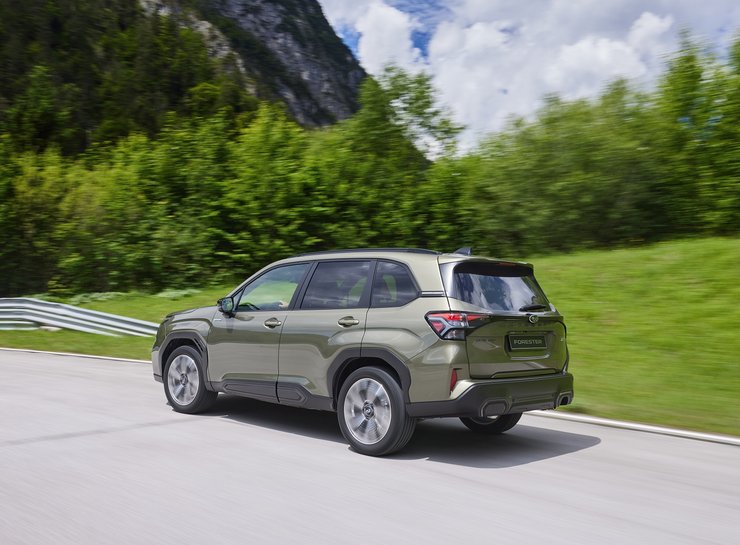 Subaru Forester e-boxer, Subaru Forester, новий Subaru Forester, кросовер Subaru