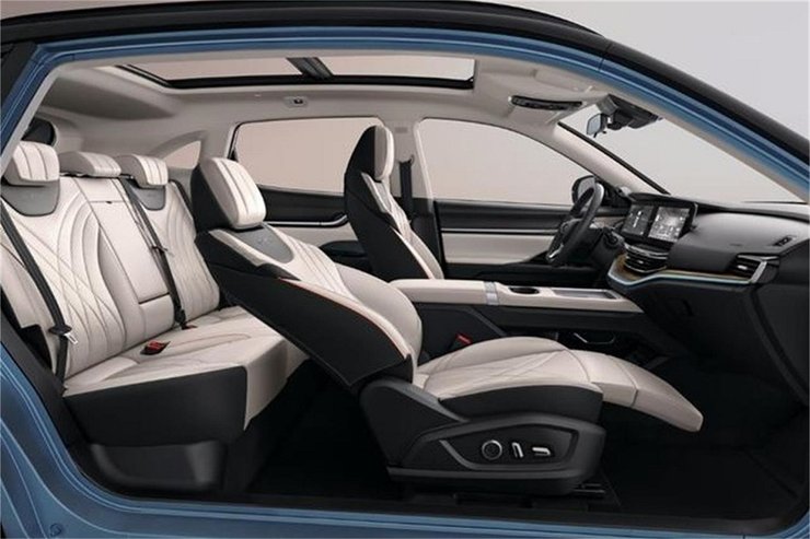 Chery eQ7, новый Chery eQ7, электромобиль Chery, кроссовер Chery