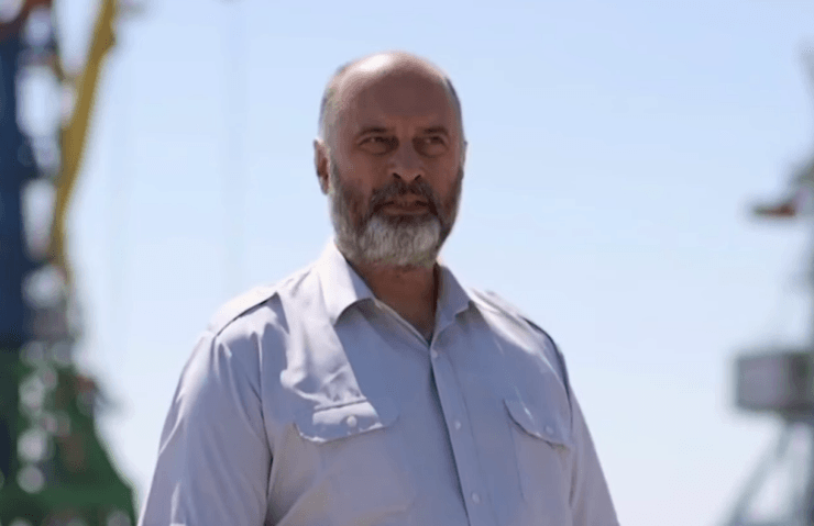 Володимира Стельмаченка окупаційна адміністрація Бердянська призначила "директором" морського торговельного порту