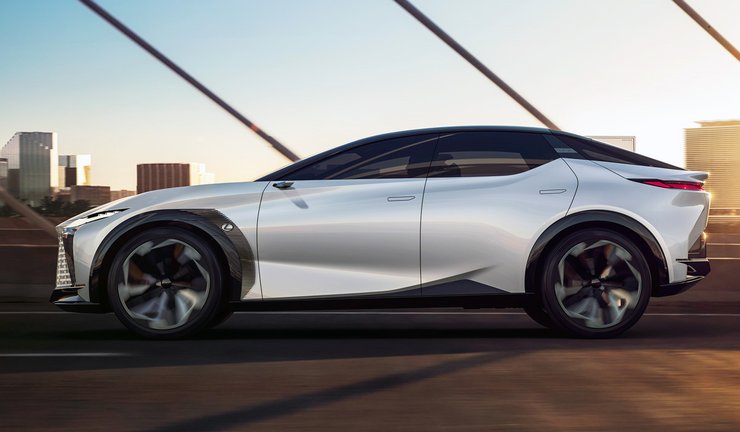 Lexus, LF-Z Electrified