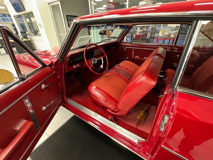 салон Chevrolet Nova 1966, Chevrolet Nova, капсула времени