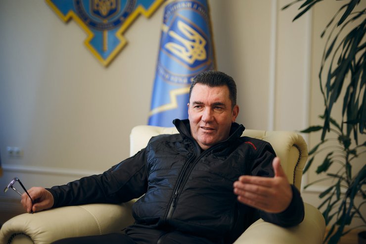 Глава СНБО Алексей Данилов