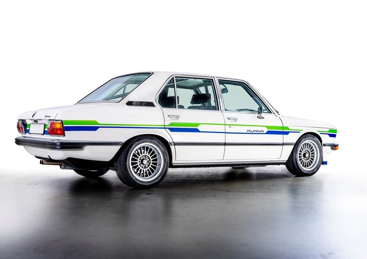 Alpina B2, BMW 5 Series E12, BMW 5 Series, тюнинг BMW 5 Series, BMW Alpina B2