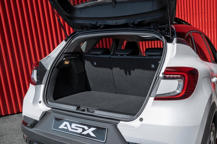 Новий Mitsubishi ASX, Mitsubishi ASX, кросовер Mitsubishi ASX, Mitsubishi ASX 2023, Renault Captur