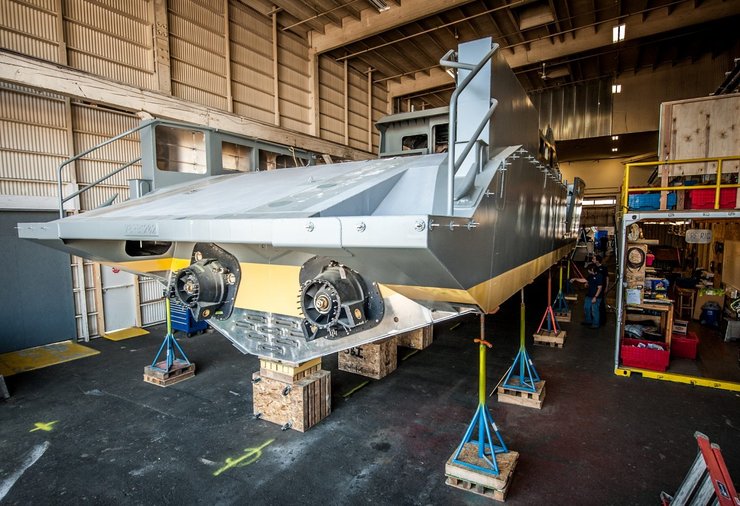 готовность катеров для вмс украины