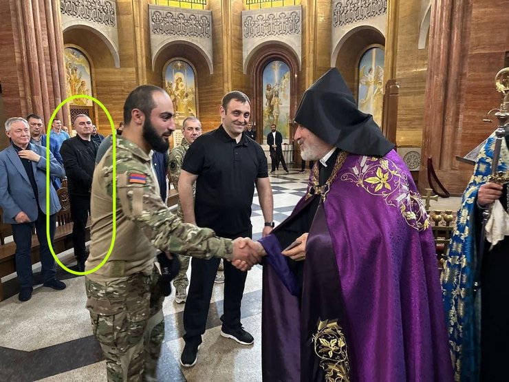 Церемонія "благословення"