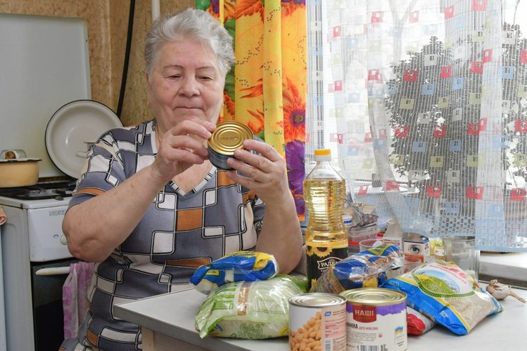 Підтримка людей старшого віку з Карітас Київ