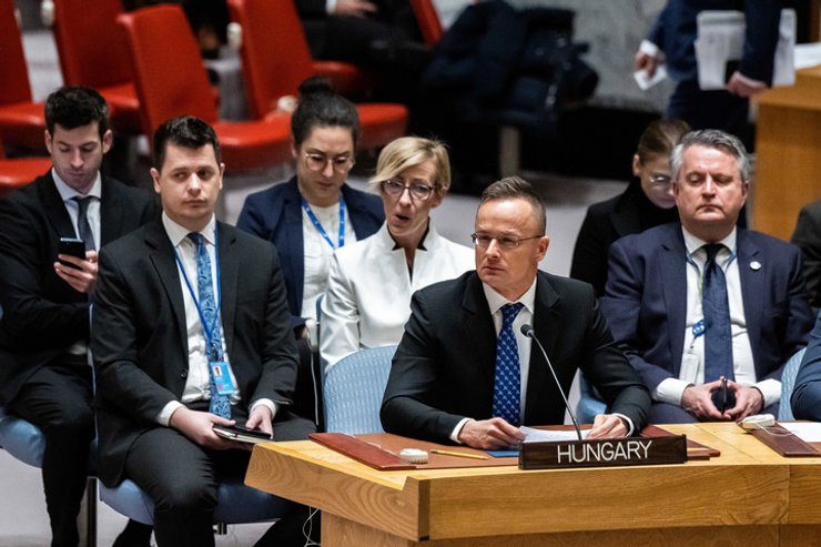 сіярто, совбез оон, оон, сиярто в оон