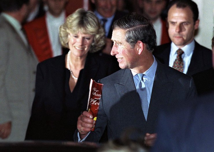 Камілла Паркер-Боулз, леді Камілла, герцогиня Корнуольська, дружина принца Чарльза, молоді Чарльз і Камілла