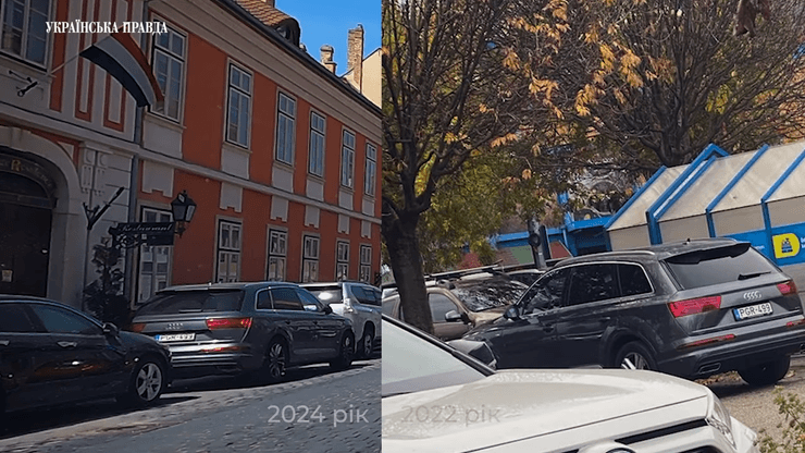 Нестор Шуфрич, автомобиль, Будапешт, фото