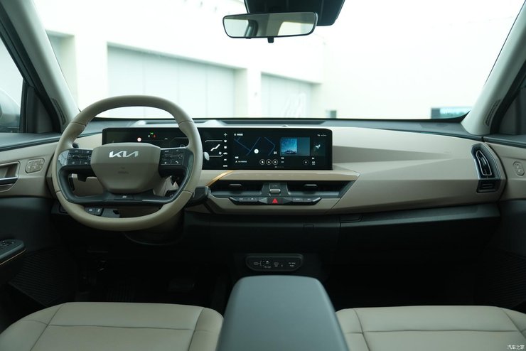 салон Kia EV5, новый Kia EV5, электромобиль Kia, кроссовер Kia, Kia EV5 2024